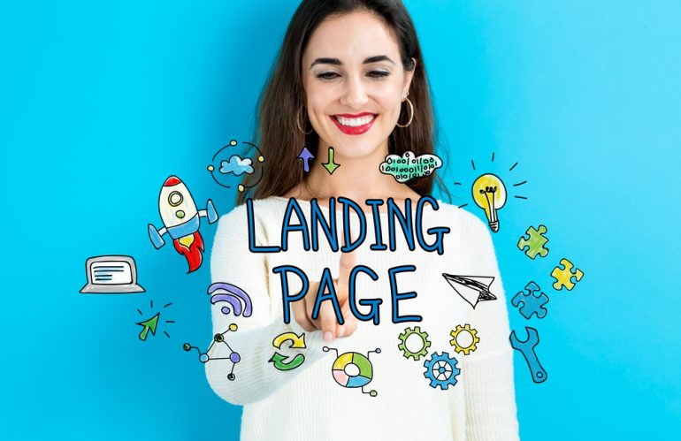 Let’s Talk Landing Pages